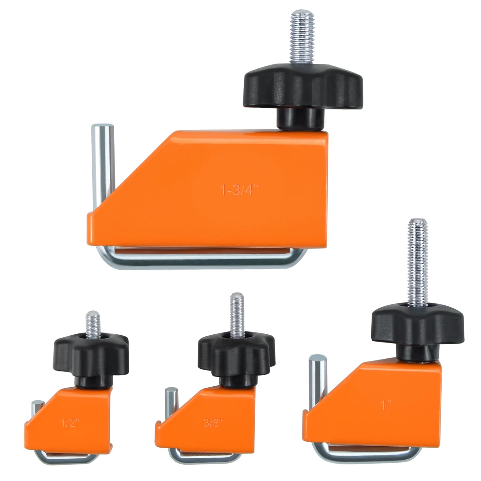 Thsakzo 4-Piece Hose Clamp Set for Brake, Fuel, and Radiator Lines