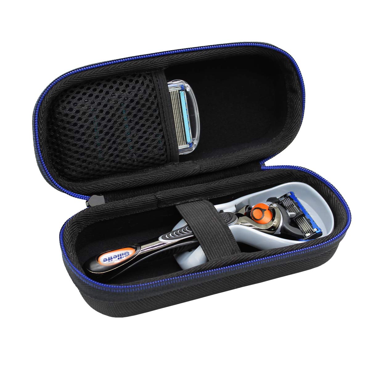 GUBEE Hard Travel Case for Gillette Fusion5 ProGlide Razor – EVA Shell