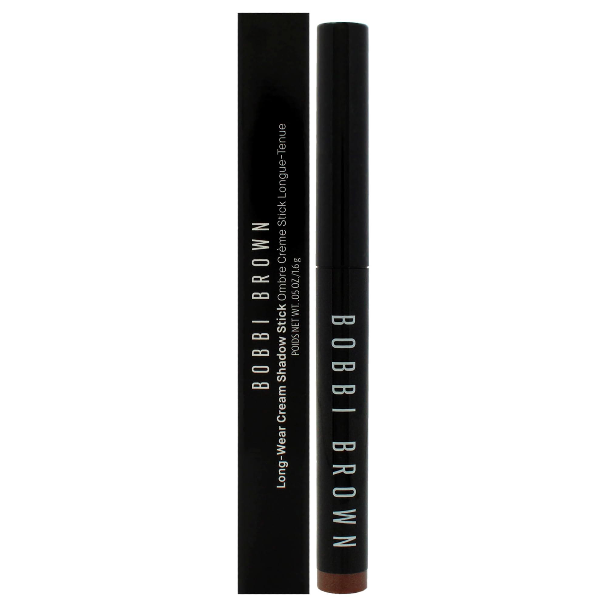 Bobbi Brown Long-Wear Cream Shadow Stick – Bronze Eye Shadow, 0.05 oz