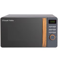 Russell Hobbs RHMD714G Scandi Digital Microwave - 17L 700W Grey