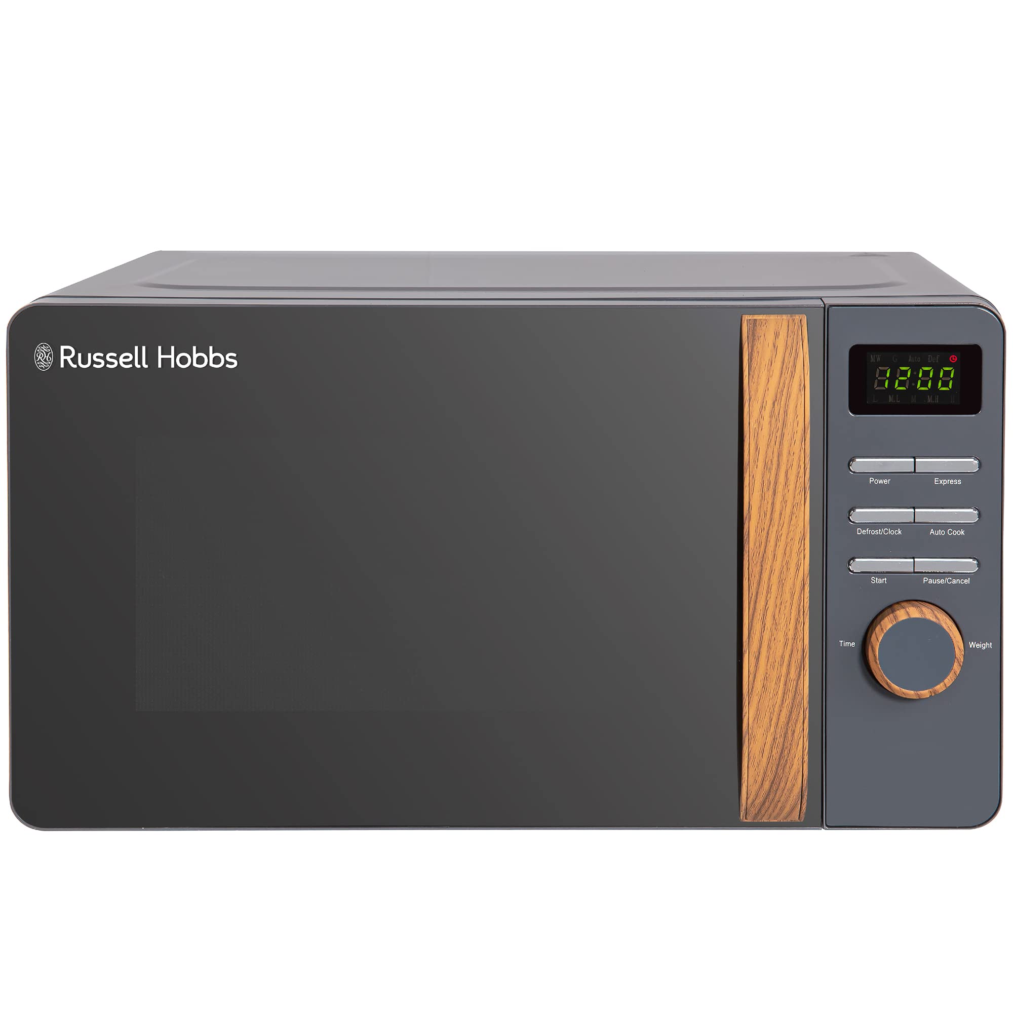 Russell Hobbs RHMD714G Scandi Digital Microwave - 17L 700W Grey