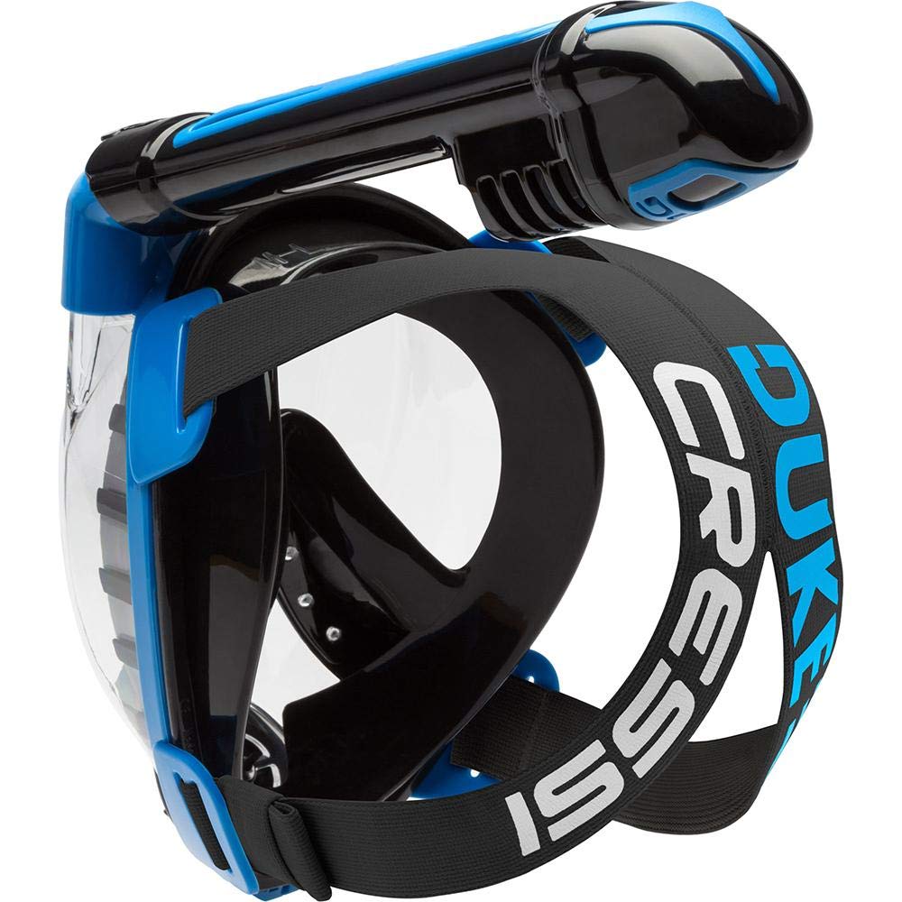 Cressi Duke Full Face Snorkel Mask – Anti-Fog Dry Snorkeling Gear