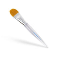Morris & Co Paradise Body Chisel Brush – Nylon Bristle Makeup Tool