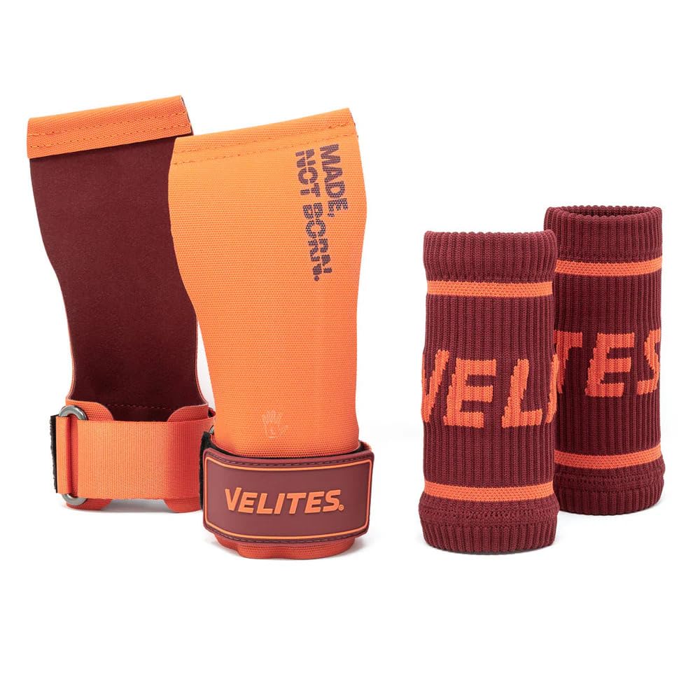 Velites All Terrain Gymnastics Grips - Orange - Size XL |