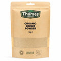 Organic Ginger Powder – 1kg Raw Vegan Culinary Spice