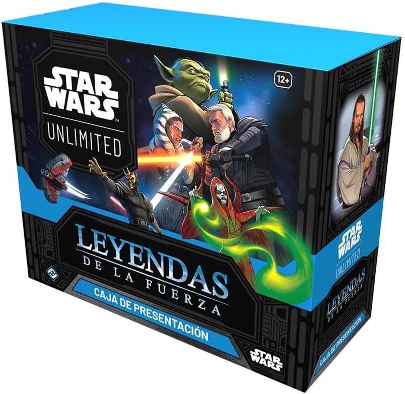 Star Wars: Unlimited Legends of the Force Prerelease Box - 6 Packs