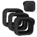 3-Pack Silicone Case for Blink Outdoor 4 – Black Skin
