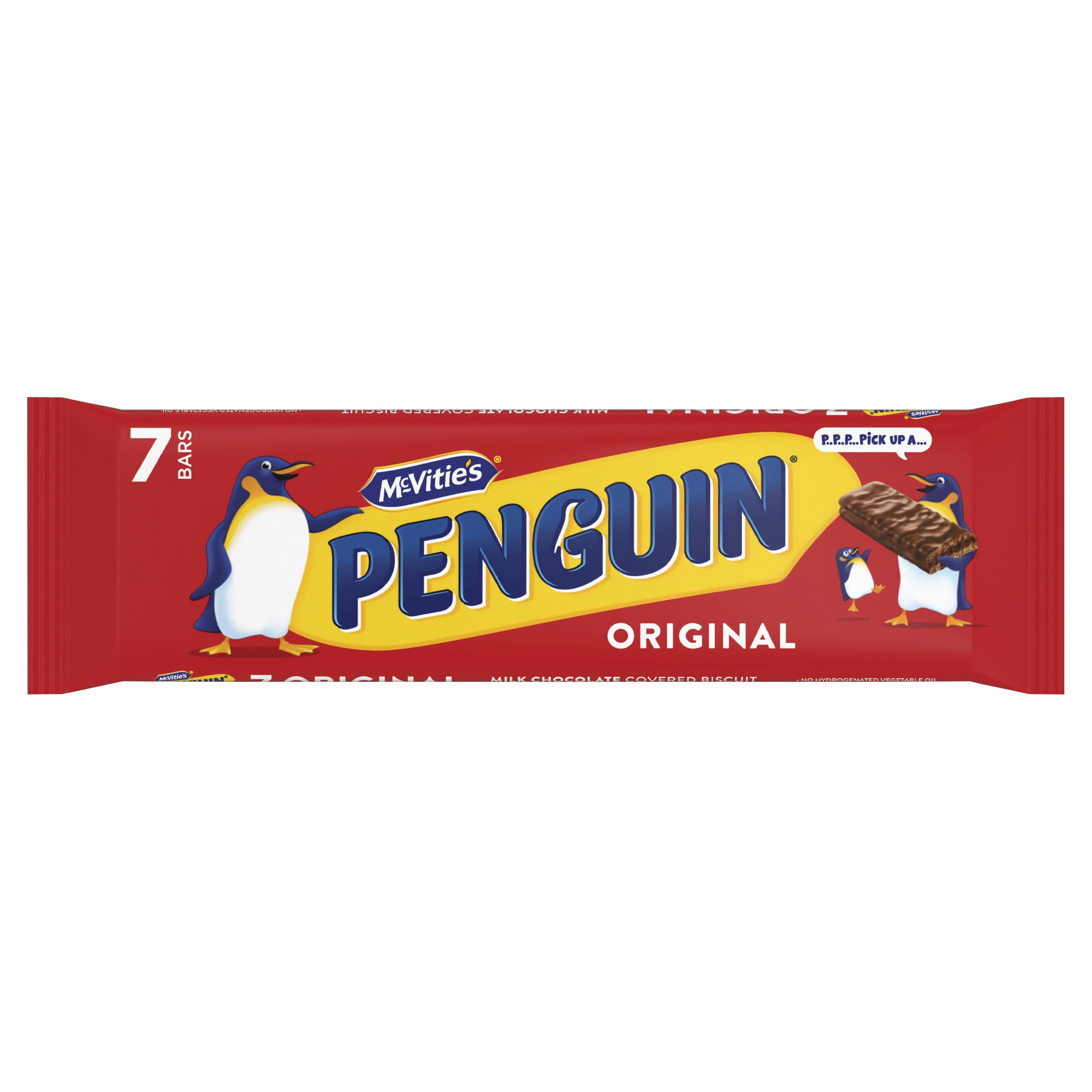 McVitie's Penguin Original Milk Chocolate Biscuit Bars - 48 Pack Bulk