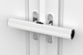 Sevko French Double Patio Door Security Lock with Scratch Protection