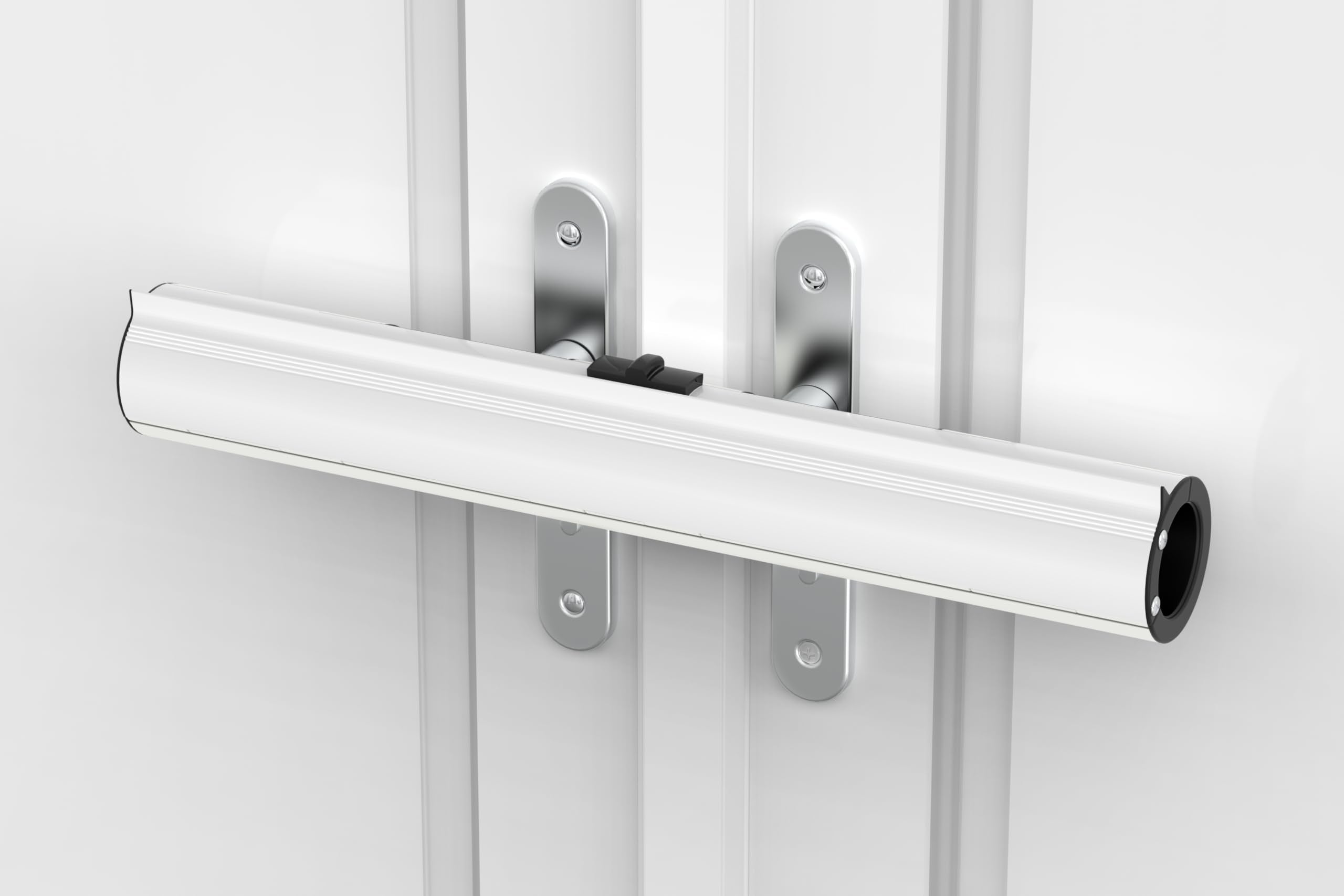 Sevko French Double Patio Door Security Lock with Scratch Protection