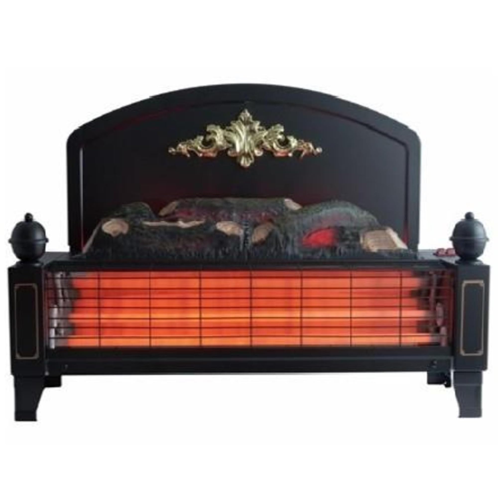 Dimplex Yeominster Radiant Bar Electric Fire – 1.2kW Freestanding Heater