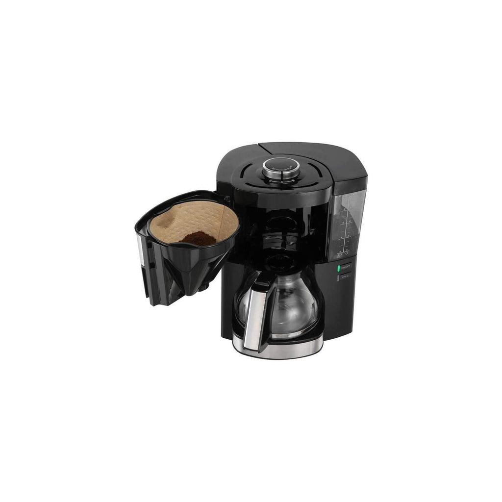 Melitta Look V Perfection Filter Coffee Machine | Stainless Steel, Black