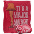 A CHRISTMAS STORY Blanket, 152 x 127 cm Major Award Leg Lamp Silky Touch Super Soft Throw Blanket