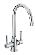 Bristan Monza Easyfit Kitchen Sink Mixer Tap with Swivel Spout - Chrome