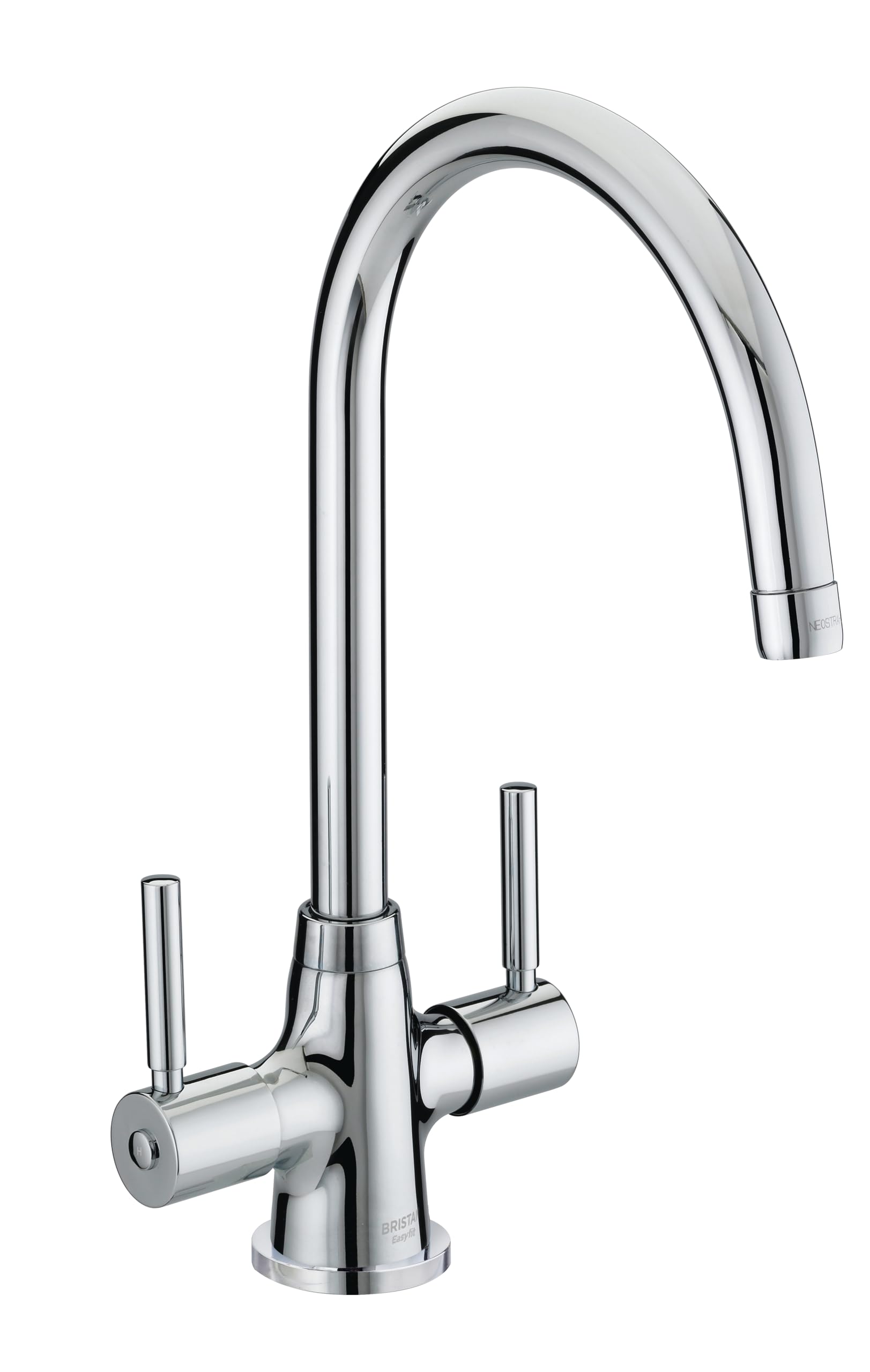 Bristan Monza Easyfit Kitchen Sink Mixer Tap with Swivel Spout - Chrome