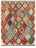 Maimana Kilim - 125 x 94 cm