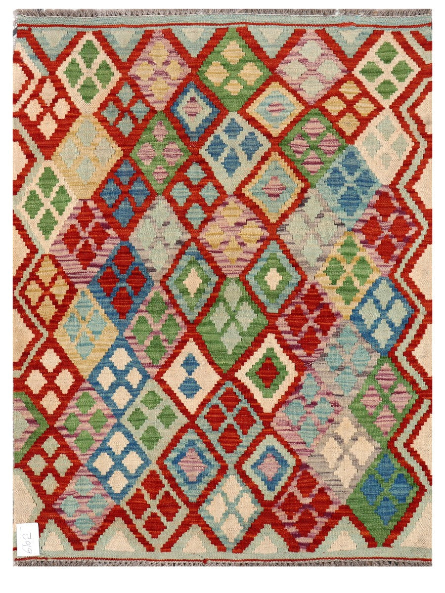Maimana Kilim - 125 x 94 cm