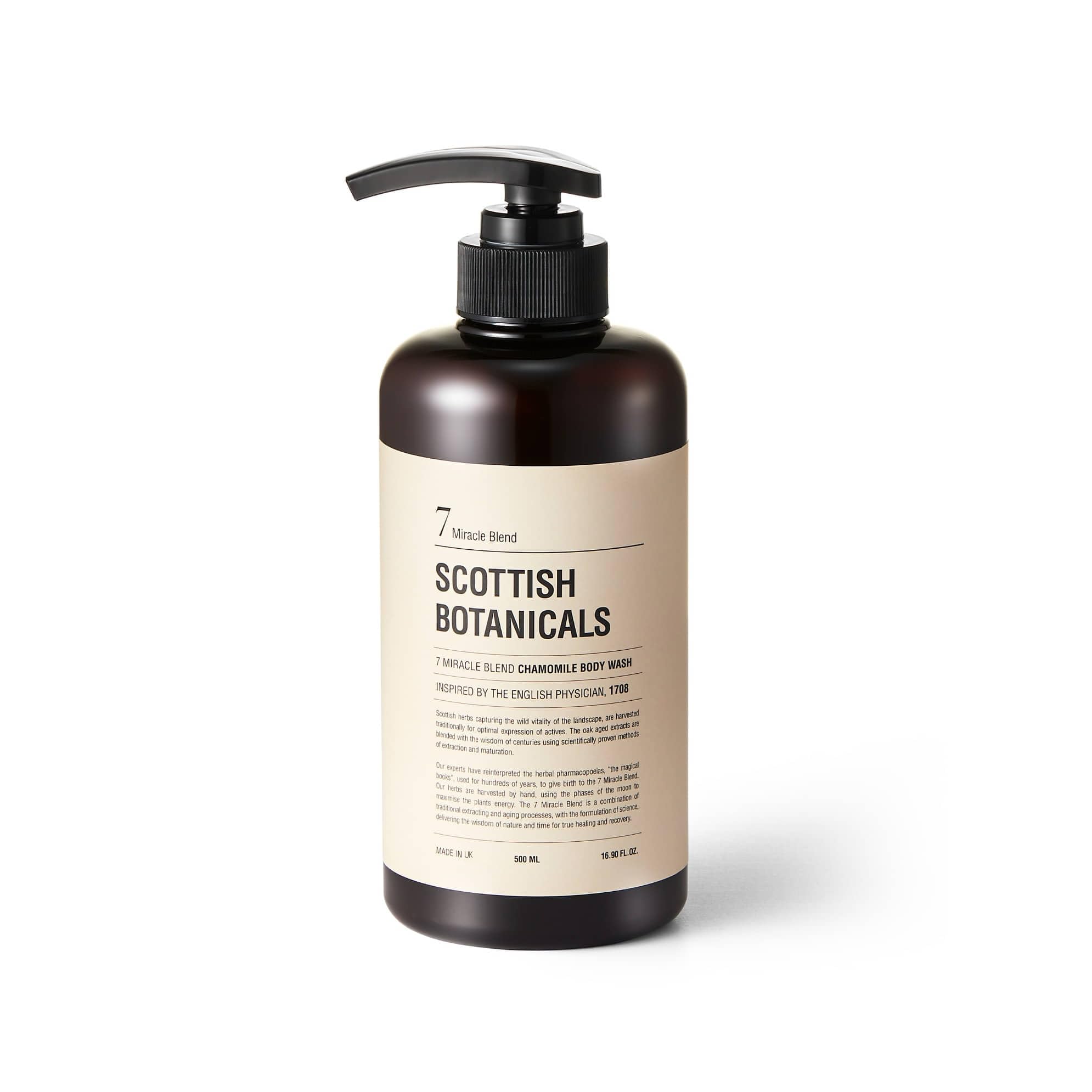 Diana Drummond Scottish Botanicals Chamomile Body Wash - 500ml Vegan