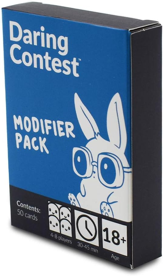 Daring Contest Modifier Expansion Card Game by TeeTurtle | Ages 18+