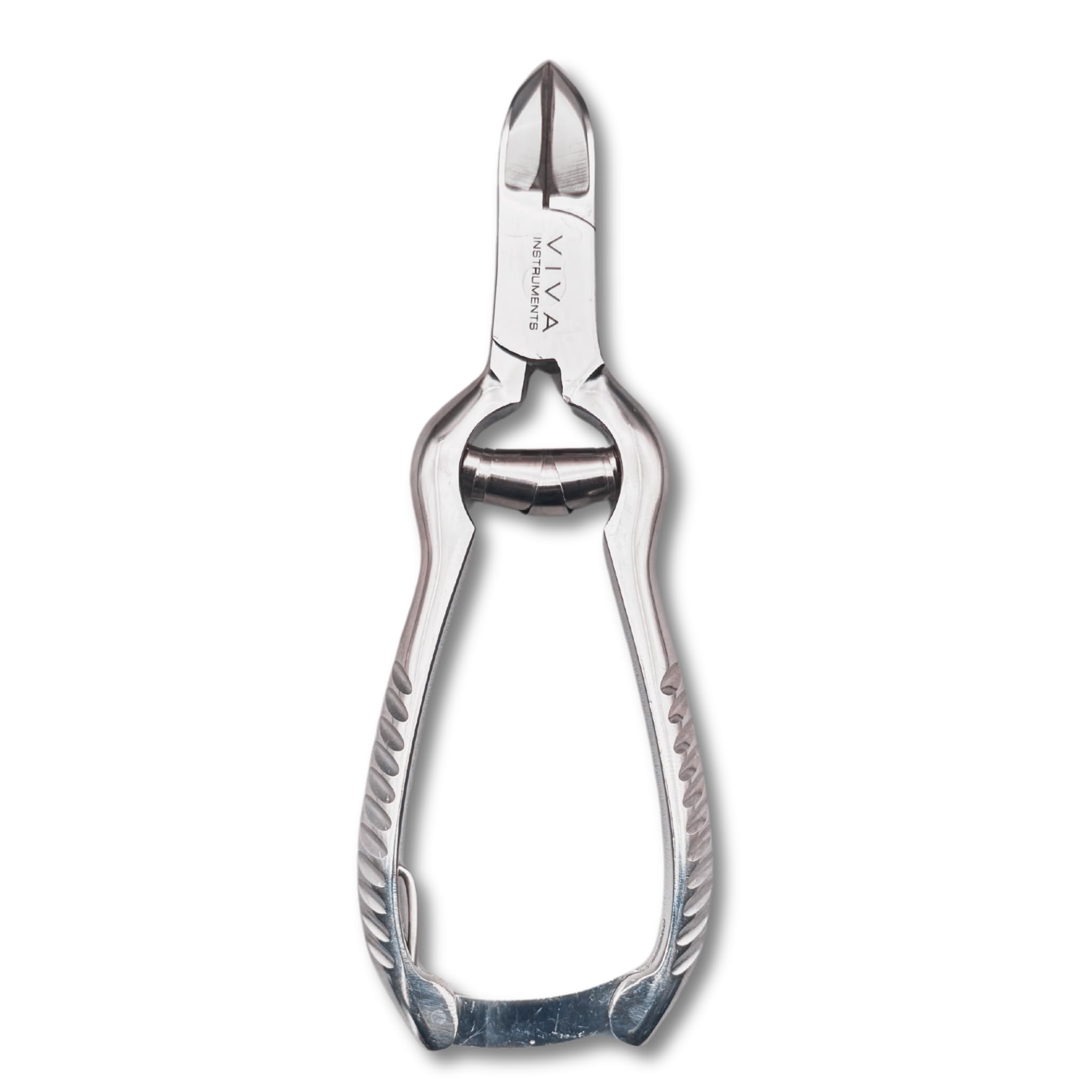 Viva Heavy Duty Toenail Clippers – Stainless Steel Ingrown Nail Nipper