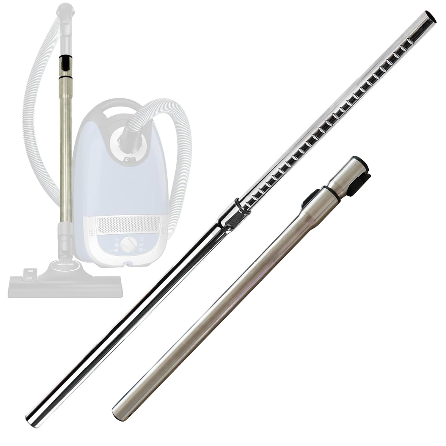 Jolof Store 35mm Stainless Telescopic Suction Rod for Miele C2 C3 S8320