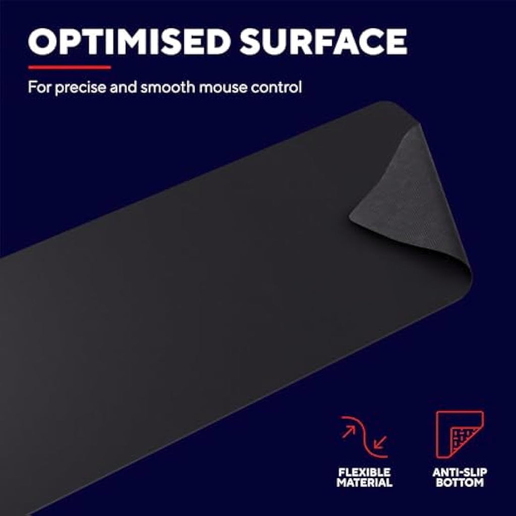 Trust Gaming GXT 758 XXL Mousepad – 930x300mm Anti-Slip Desk Mat