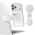 CloudValley Magnetic Laptop Phone Holder | 360° Rotating MagSafe Mount