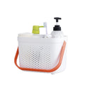 Jolof Store Portable Shower Caddy – Plastic Storage Basket with Handles