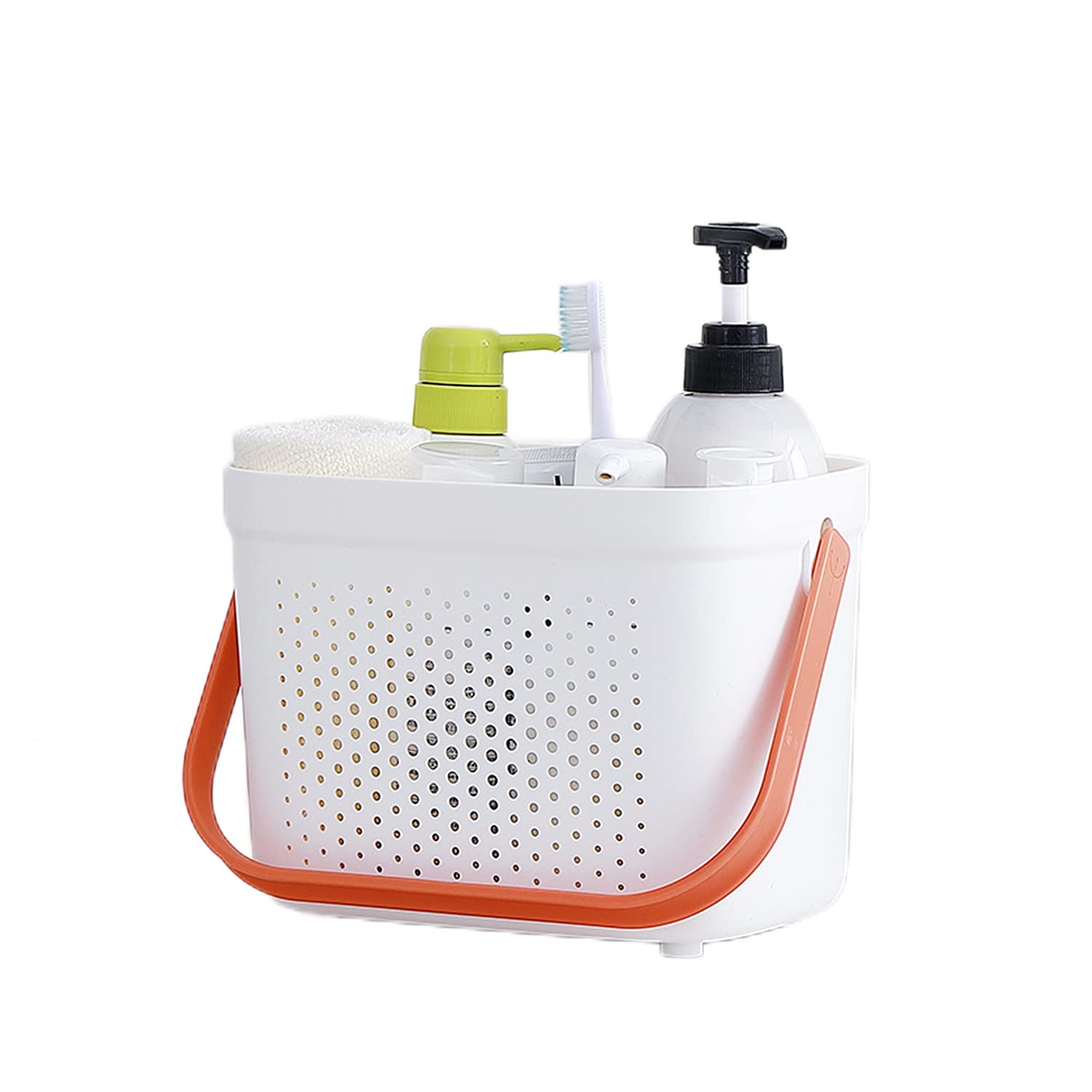 Jolof Store Portable Shower Caddy – Plastic Storage Basket with Handles