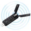 WiFi 6E USB 3.0 Adapter – 5400Mbps Tri-Band Wireless Dongle