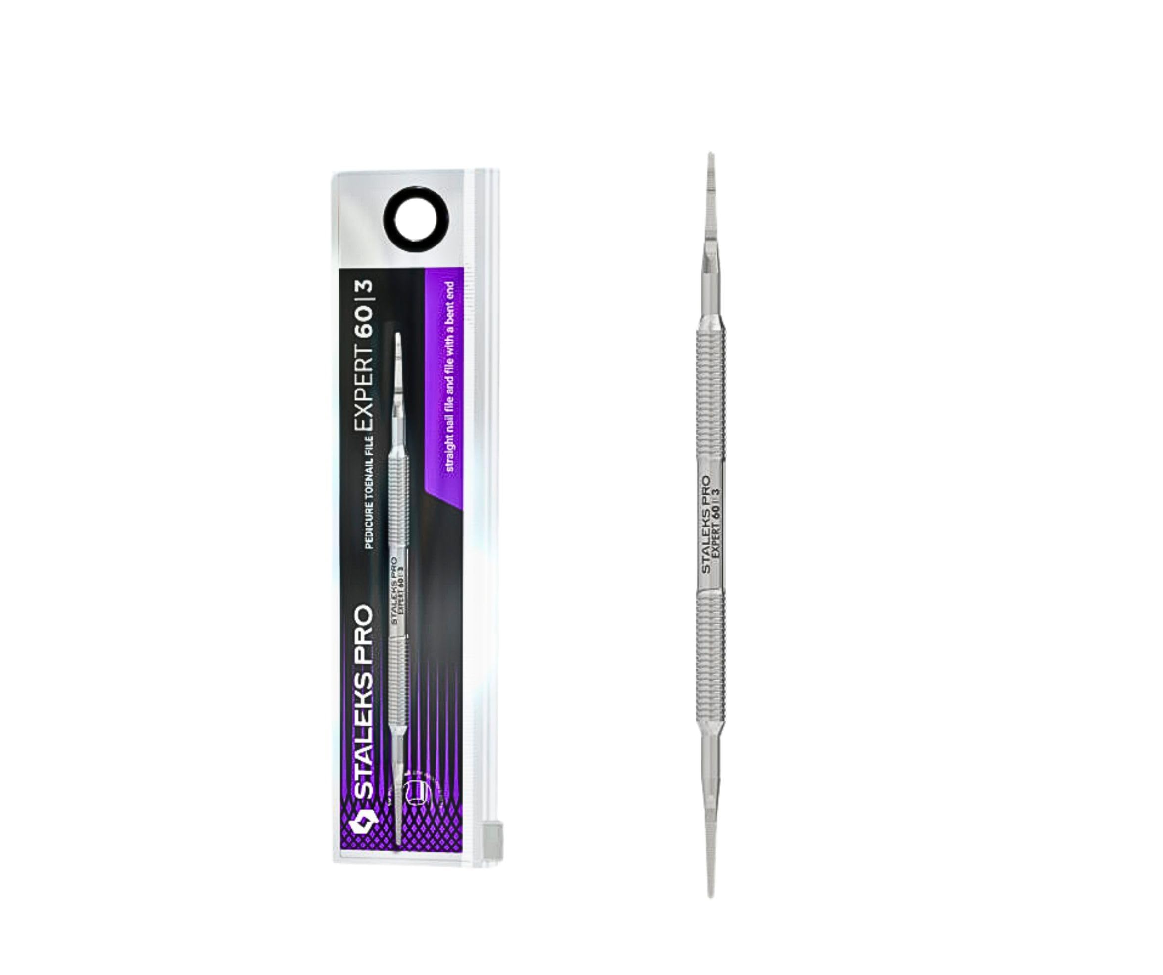 STALEKS PRO Expert PE-60/3 Pedicure Curette for Ingrown Nails