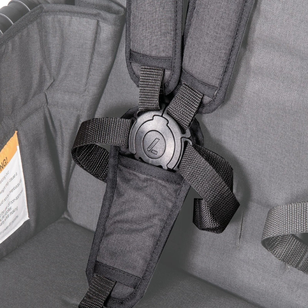Wonderfold W4 Elite Pro Stroller Wagon - Charcoal Grey