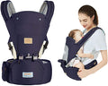 Jolof Store 3-in-1 Baby Carrier with Hip Seat – Breathable Soft Sling