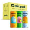 Punchy Drinks Mixed Case – Sparkling Electrolyte & Vitamin Water – 12 x 330ml