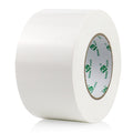 BOMEI PACK White Wide Duct Tape – Heavy Duty Cloth Gaffer Tape (75mm x 50m)