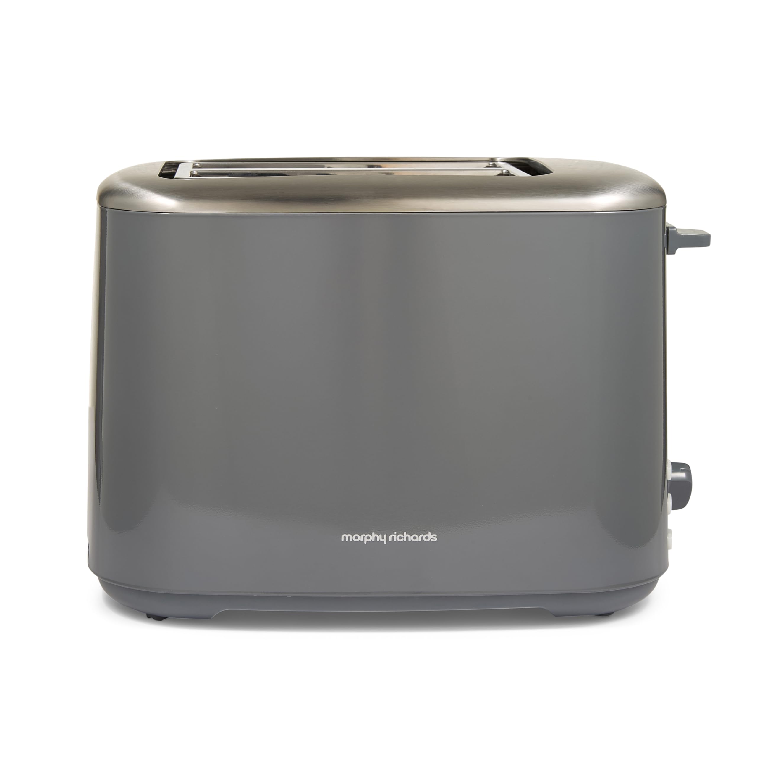Morphy Richards Equip 2-Slice Toaster | Stainless Steel, 800W - Grey