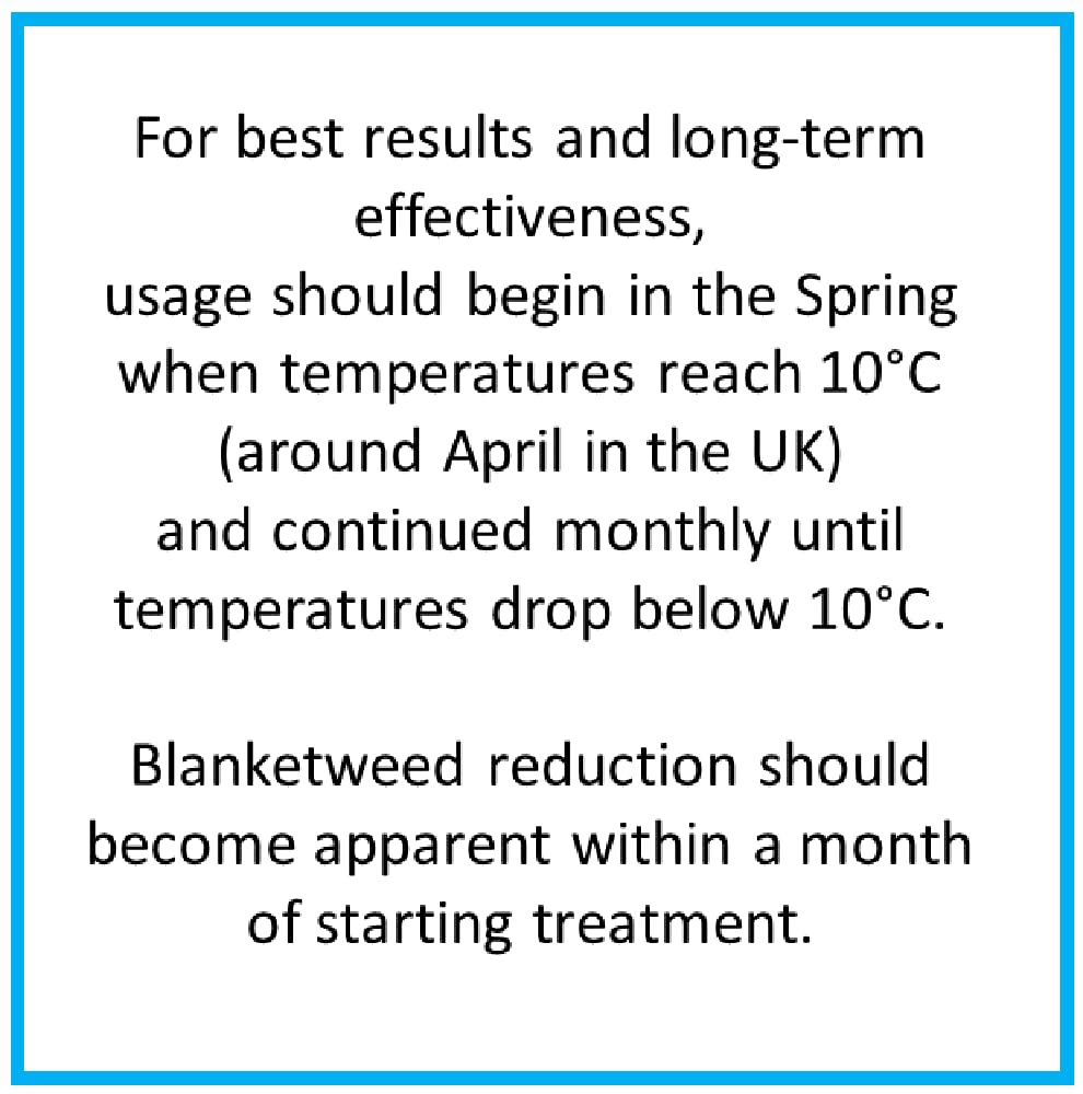Blagdon Clean Pond Pods – All-in-One Blanket Weed & Sludge Treatment
