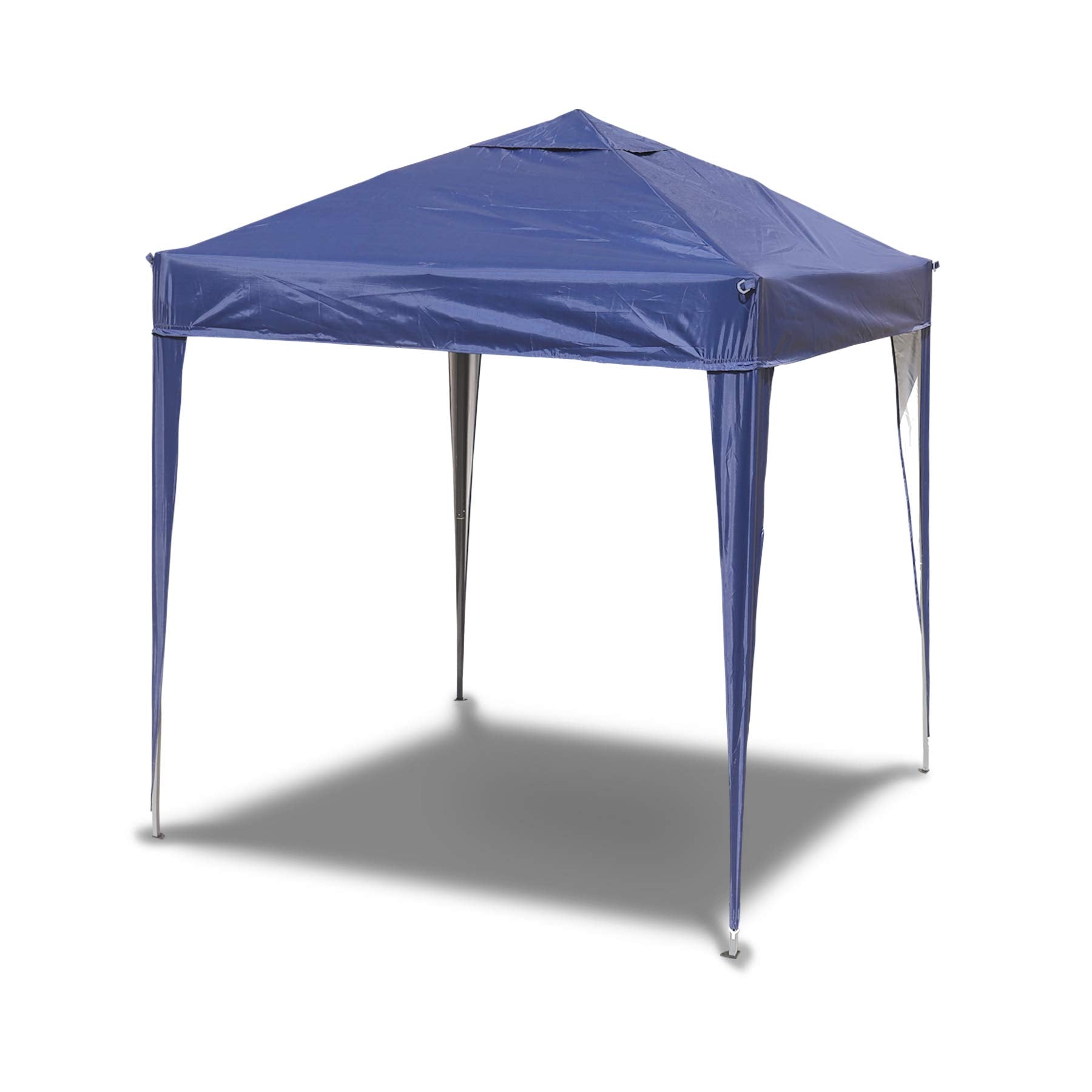 SANHENG Pop Up Gazebo – 3x3m Heavy Duty Waterproof Outdoor Canopy, Blue