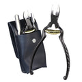 SG Nekoo Podiatrist Toenail Clippers Set for Thick Ingrown Nails – 3pc Kit
