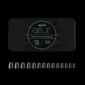 Apres Gel-X Soft Gel Nail Tips - Natural Round Short - 280 Count