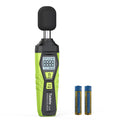 Tadeto Digital Decibel Meter | 30-130dB Sound Level Reader with LCD