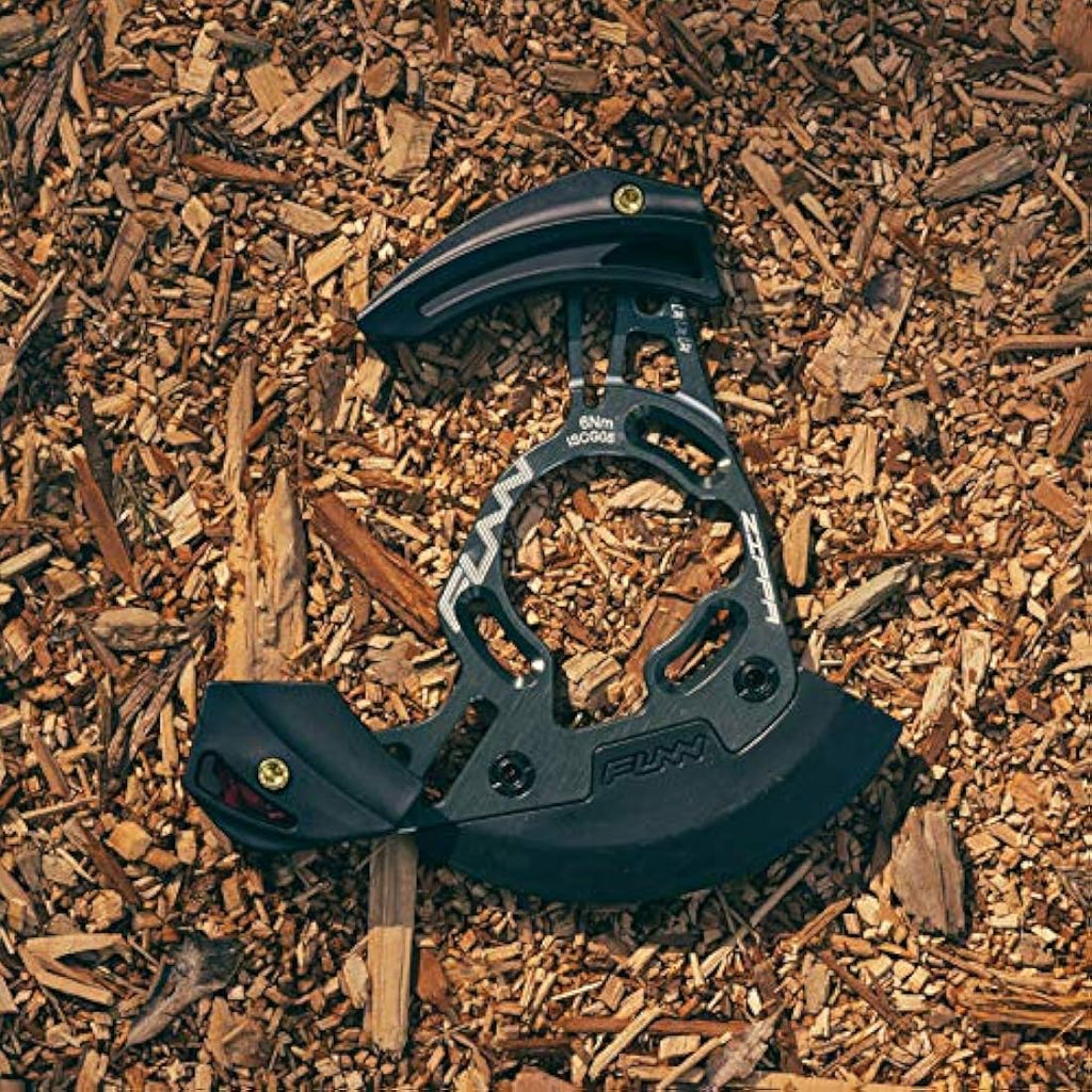Funn Zippa DH Chain Guide | ISCG05 MTB Bash Guard | 32T-38T Capacity