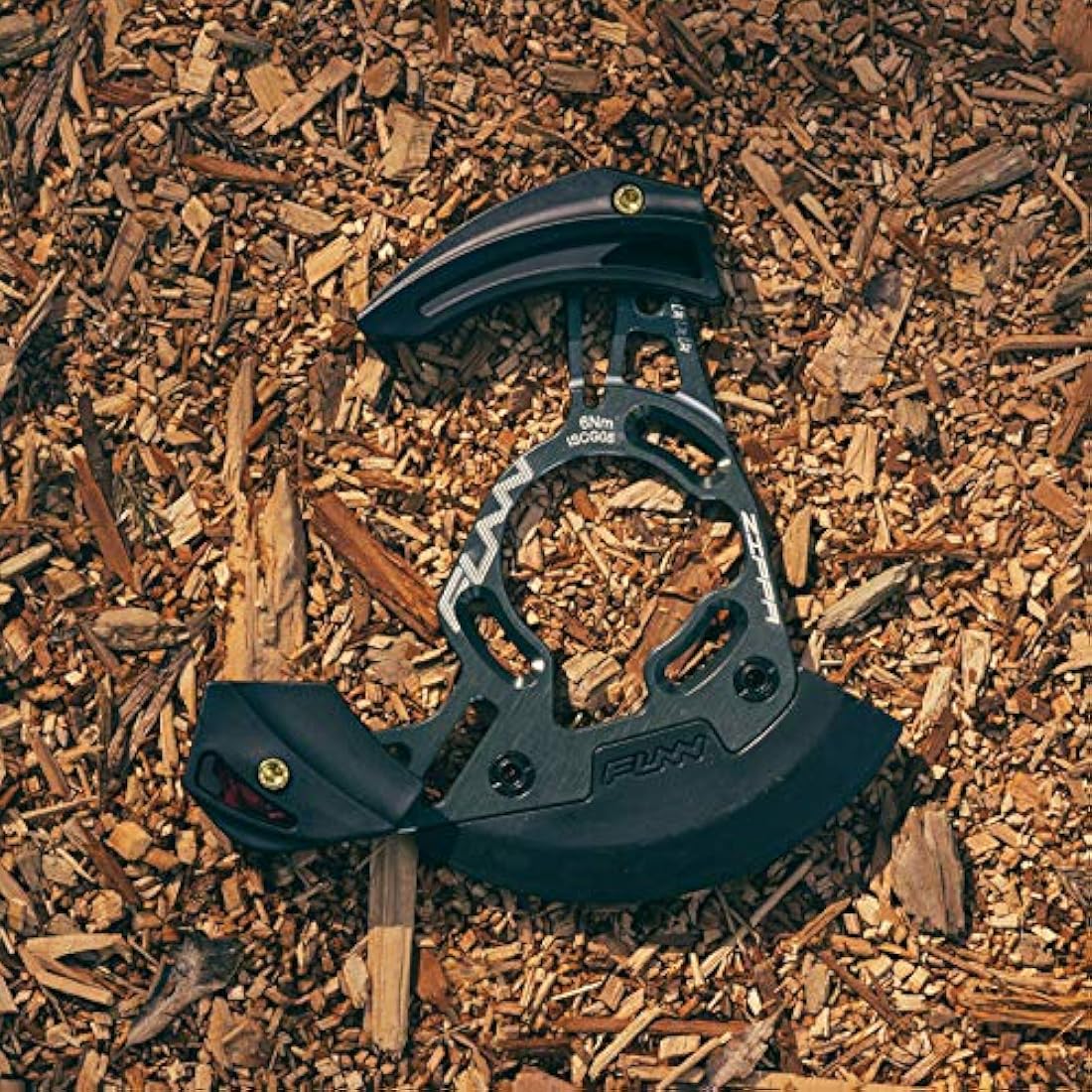Funn Zippa DH Chain Guide | ISCG05 MTB Bash Guard | 32T-38T Capacity