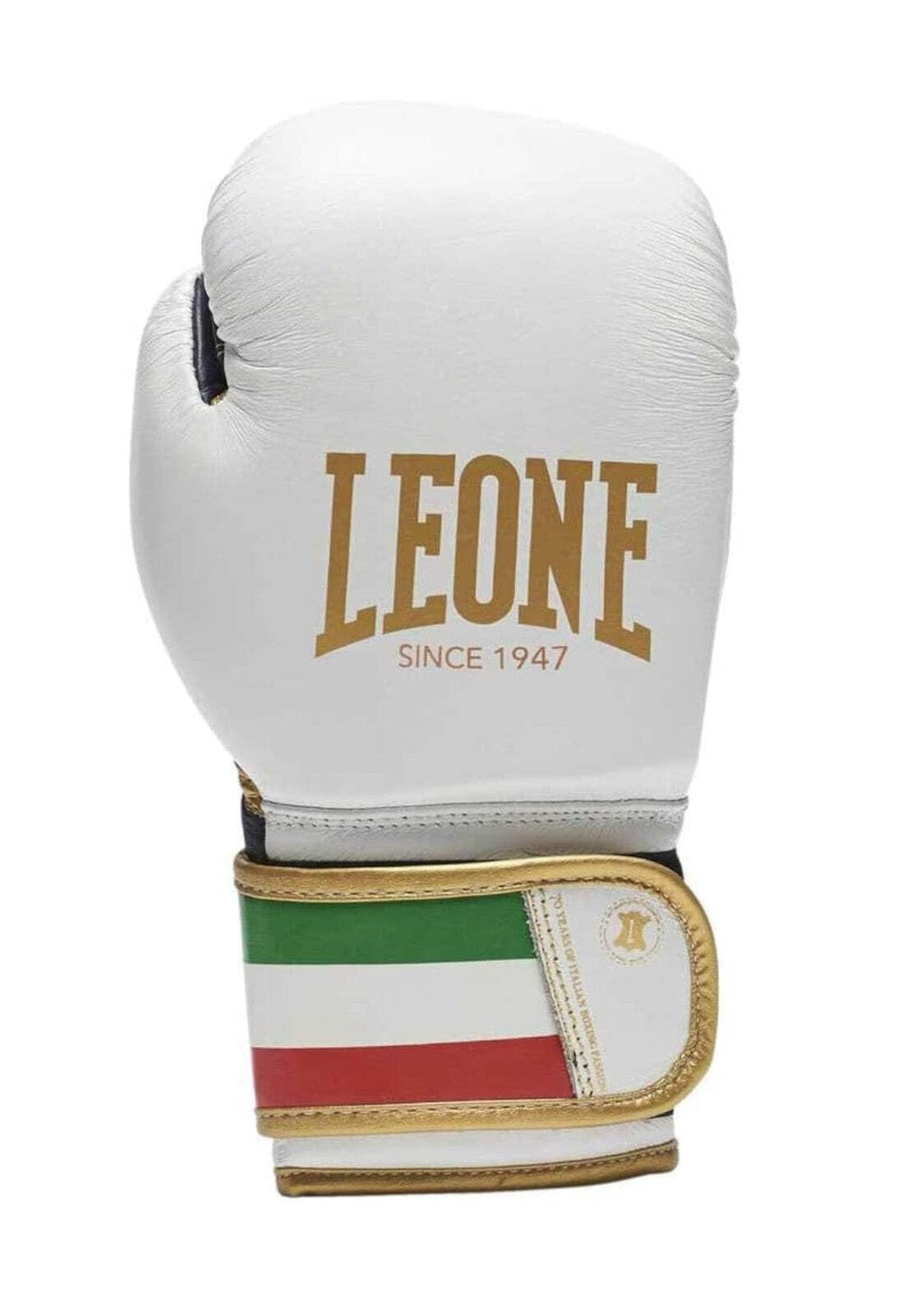 Leone 1947 Boxing Gloves | White 12oz Unisex Adult Sparring Gear