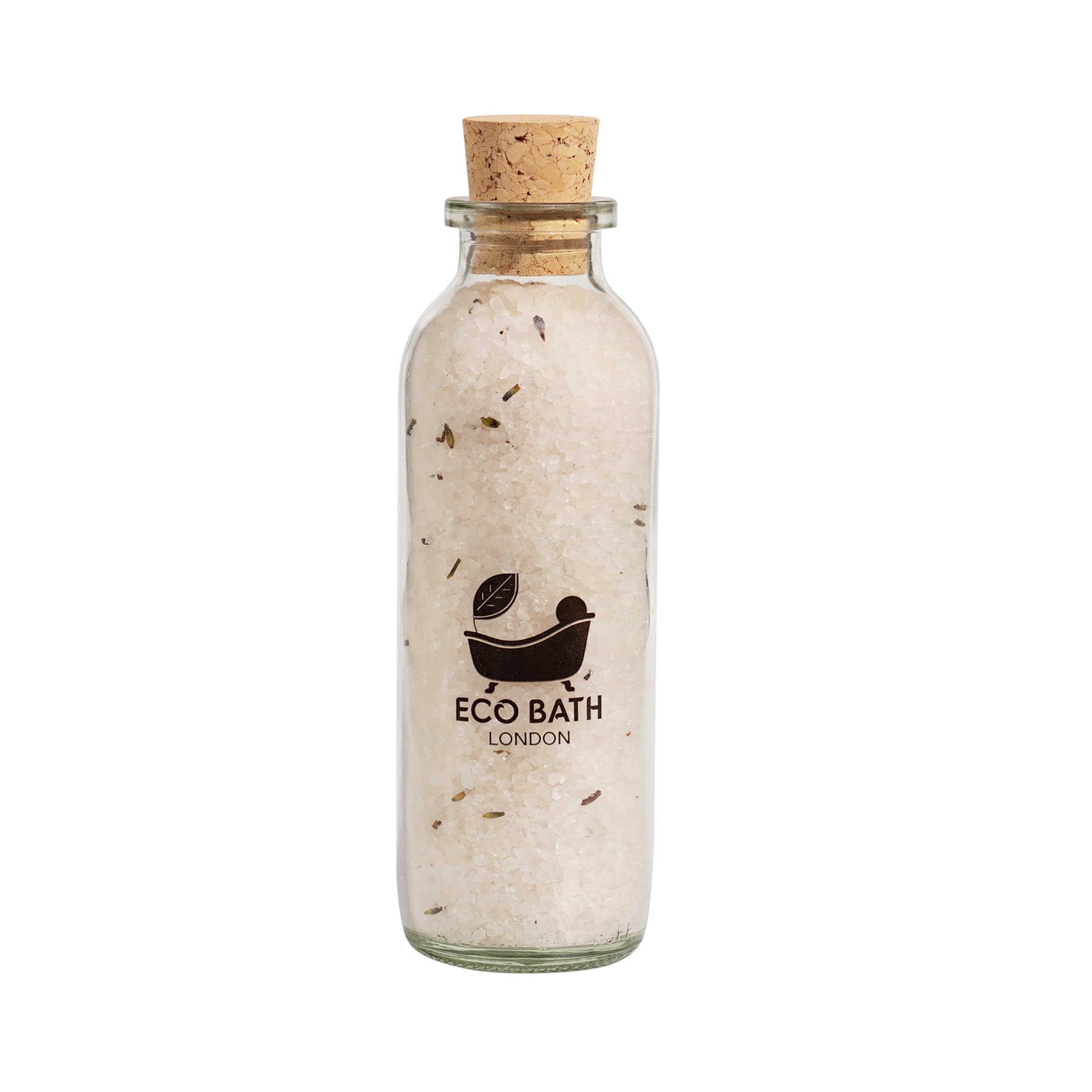 Eco Bath London Dead Sea Salt - Stress Relief with Chamomile & Orange 300g