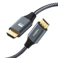 Twozoh 4K HDMI Cable 10M – High Speed Braided HDMI 2.0 Lead for PS5 & PC