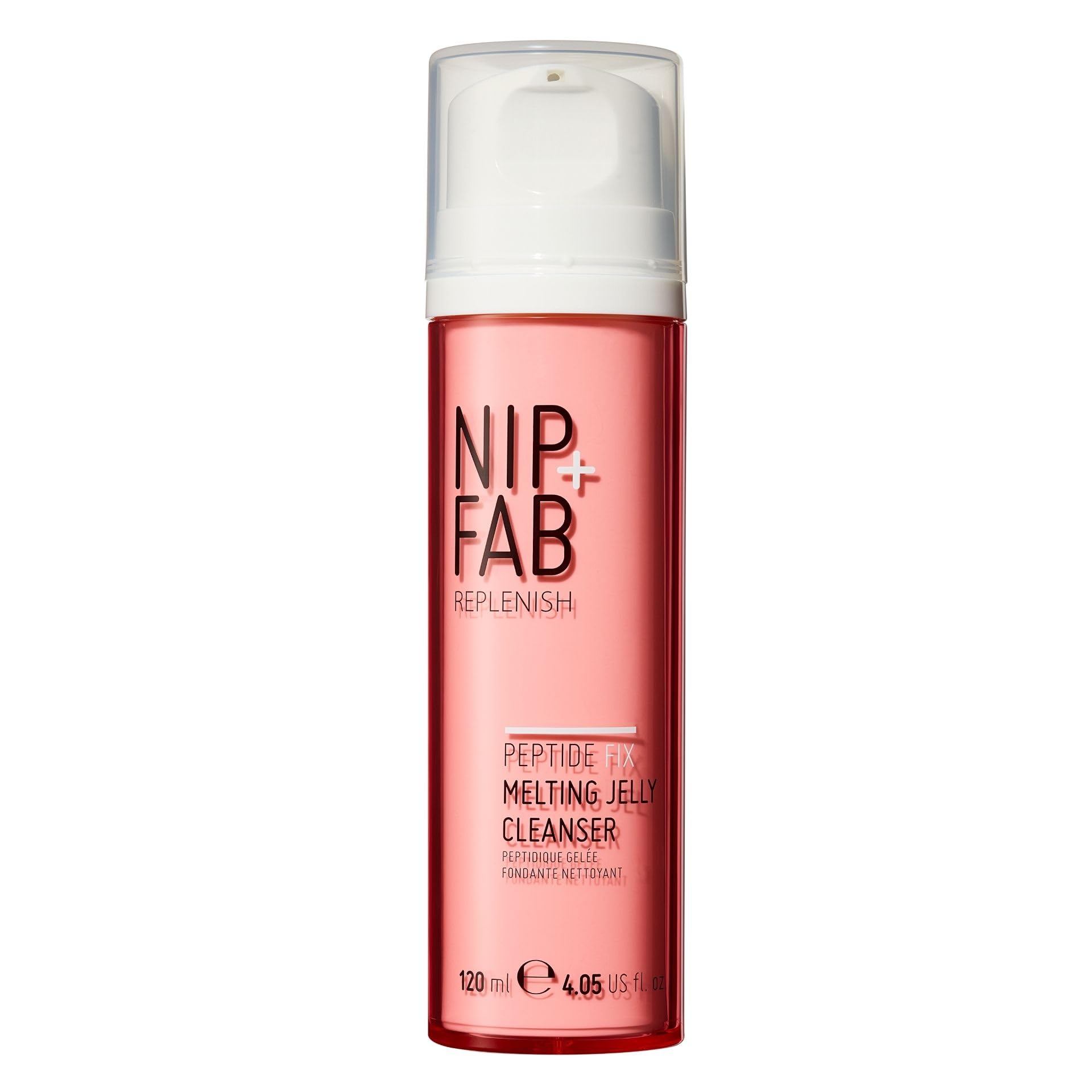Nip+Fab Peptide Fix Melting Jelly Cleanser – Hydrating Face Wash, 120ml