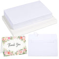 300GSM Cotton Watercolor Cards and Envelopes, 4x6 in, 30 Sets
