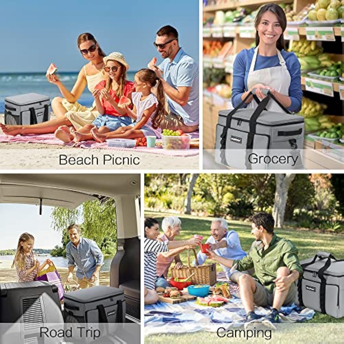 Hulongo 30L Insulated Cooler Bag – Leakproof Waterproof Thermal Bag