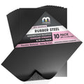 Rubber Steel Ferrous Sheets for Wargaming Minis | 10 Pack A4